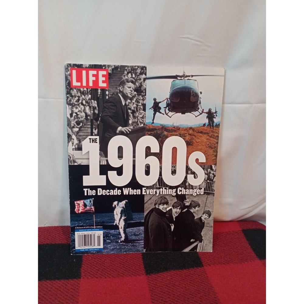 LIFE 1960's The Decade When Everything Changed Magazine